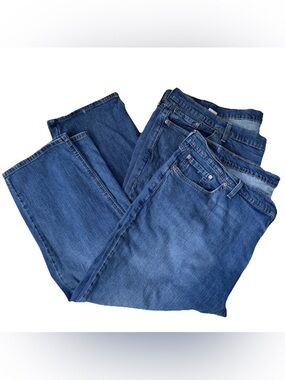 Lot of 2 Levi’s 541 Athletic Taper Big & Tall Jeans Men’s 52 (52x29 & 52x30)